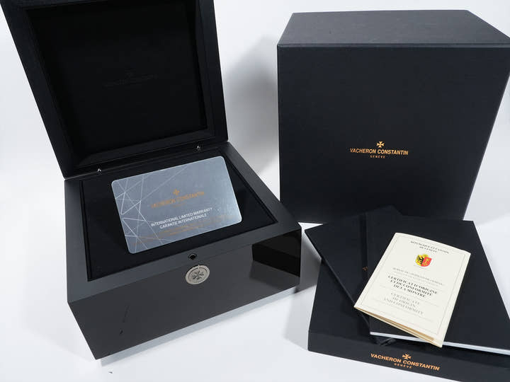 Vacheron Constantin Historiques Cornes de Vache 1955 Ref. 5000H/000R-B059 Pink Gold Silver Dial Excellent Condition gfat3uzn