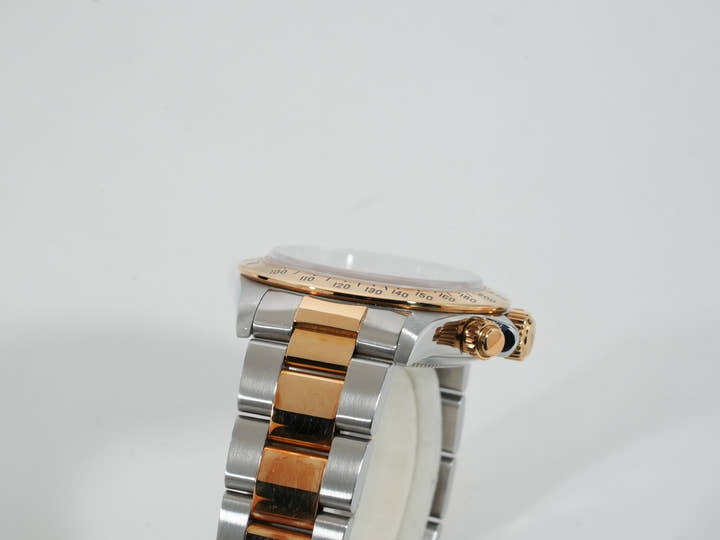 ロレックス デイトナ エルプリメロ Ref.16523 ステンレススチール/イエローゴールド ホワイト文字盤 中古 4pusn25g