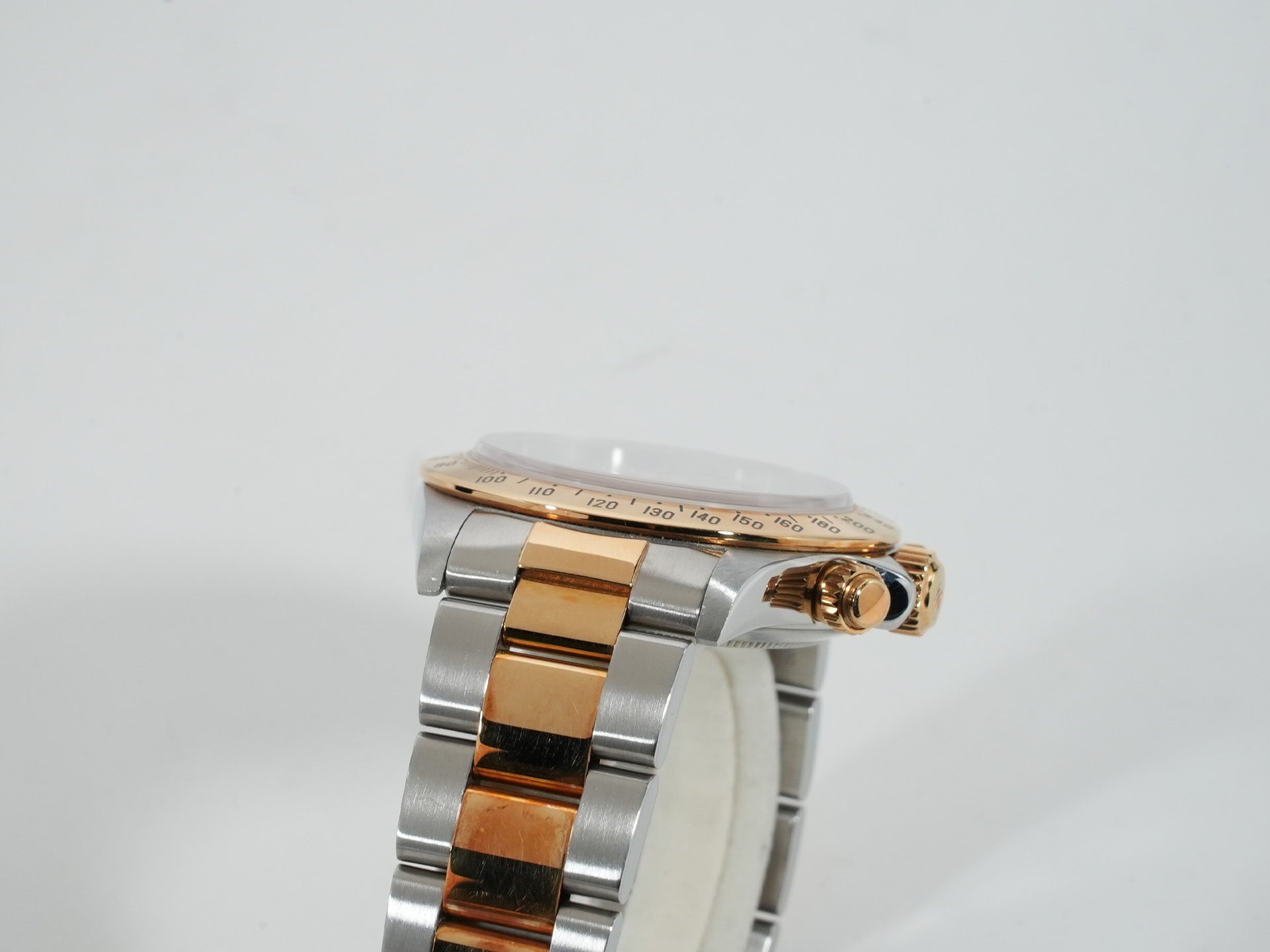 ロレックス デイトナ エルプリメロ Ref.16523 ステンレススチール/イエローゴールド ホワイト文字盤 中古 4pusn25g