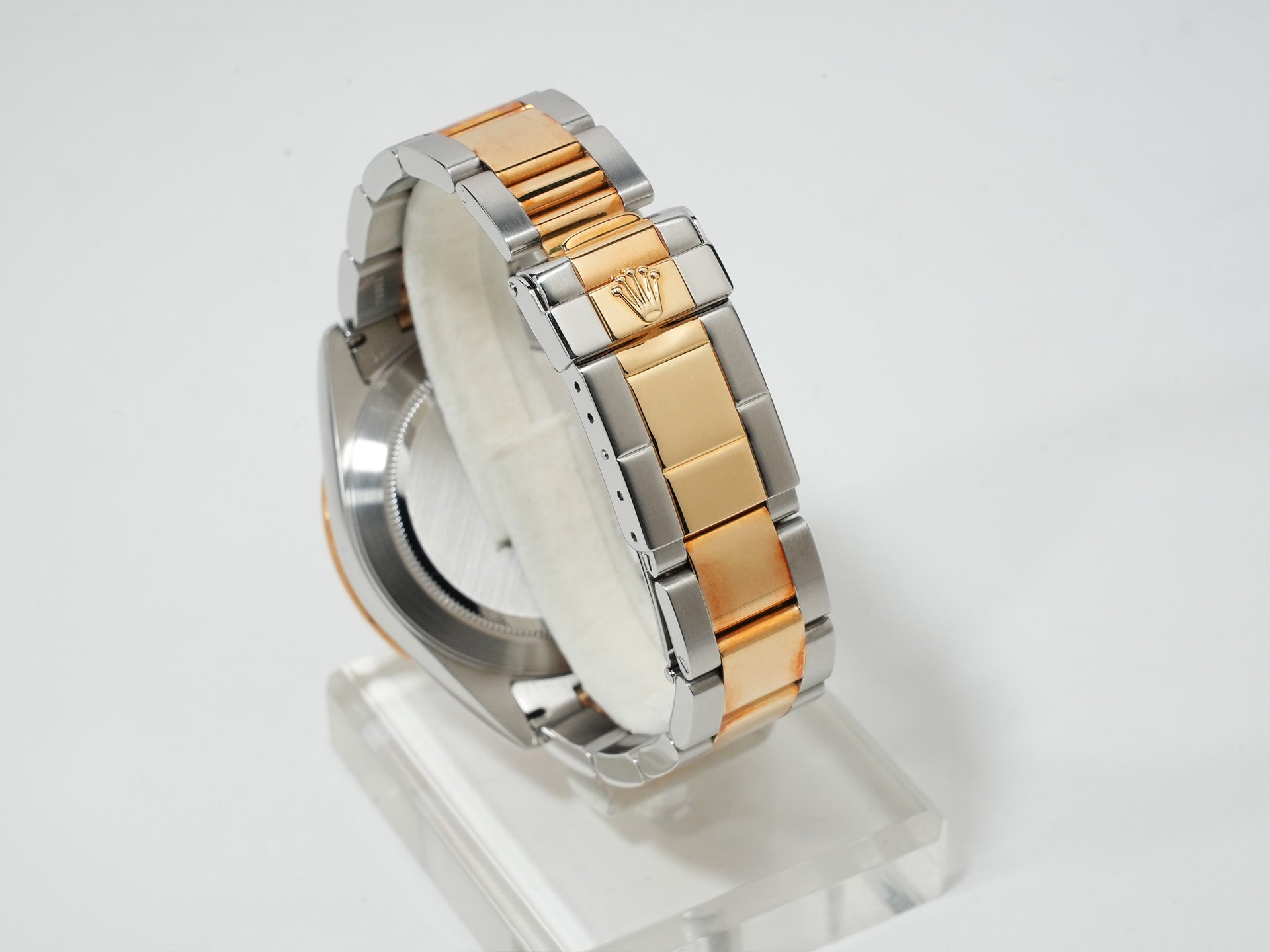 ロレックス デイトナ エルプリメロ Ref.16523 ステンレススチール/イエローゴールド ホワイト文字盤 中古 4pusn25g