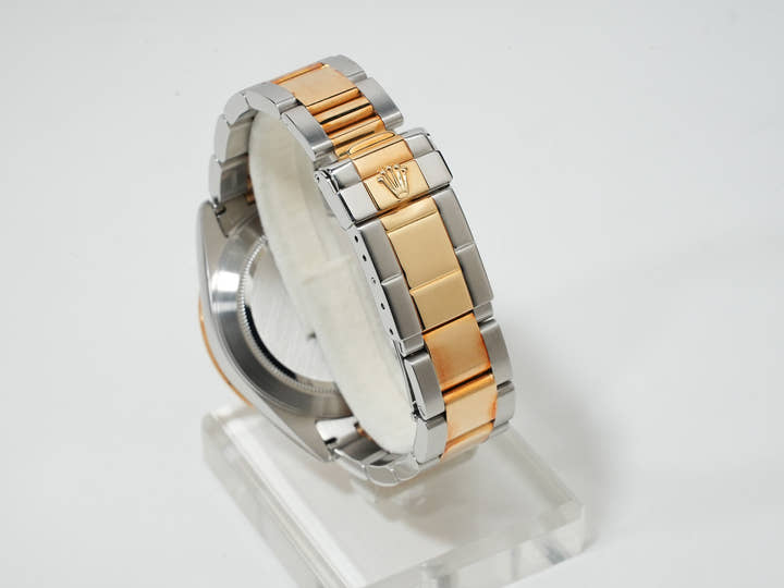 ロレックス デイトナ エルプリメロ Ref.16523 ステンレススチール/イエローゴールド ホワイト文字盤 中古 4pusn25g