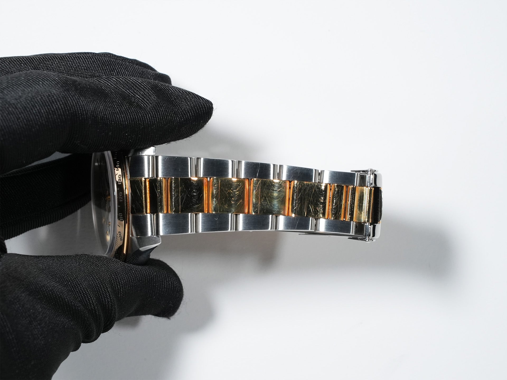 ロレックス デイトナ エルプリメロ Ref.16523 ステンレススチール/イエローゴールド ホワイト文字盤 中古 4pusn25g