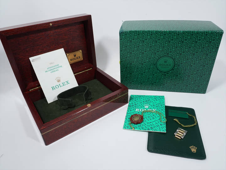 ロレックス デイトナ エルプリメロ Ref.16523 ステンレススチール/イエローゴールド ホワイト文字盤 中古 4pusn25g