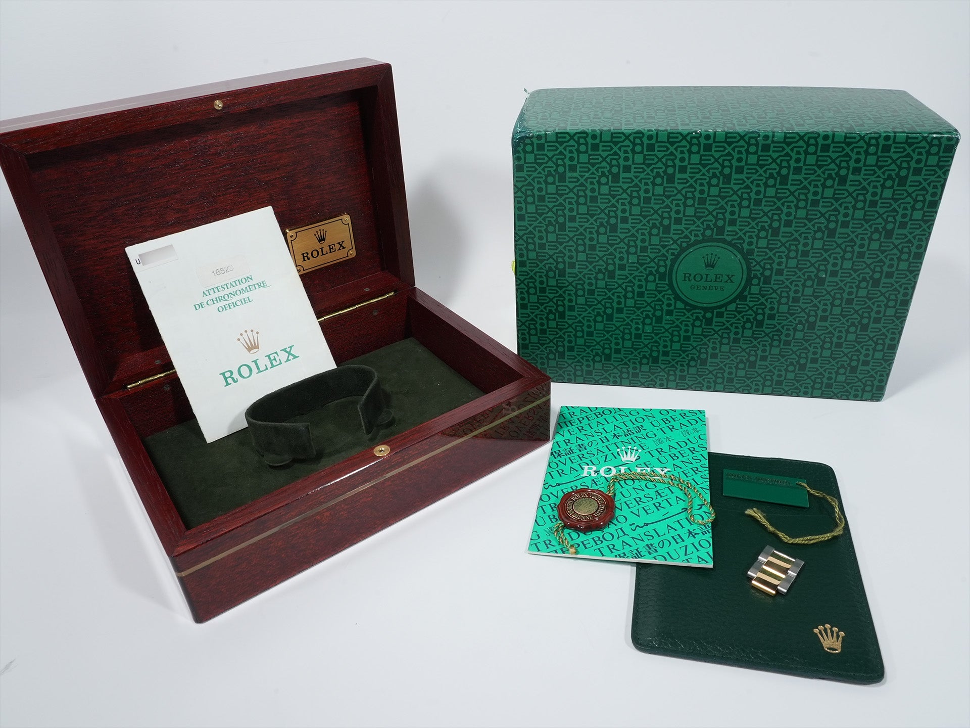 ロレックス デイトナ エルプリメロ Ref.16523 ステンレススチール/イエローゴールド ホワイト文字盤 中古 4pusn25g