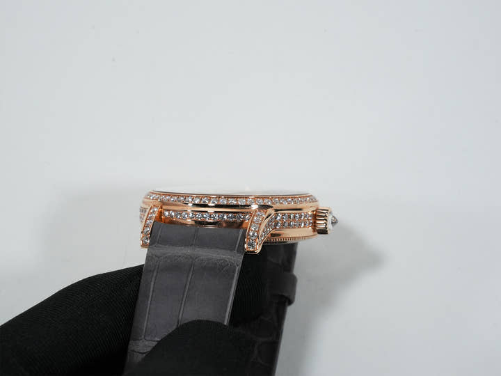 ヴァシュロンコンスタンタン トラディショナル・トゥールビヨン Ref.6035T/000R-B634 ピンクゴールド マザーオブパール文字盤 美品 3gg2o7co