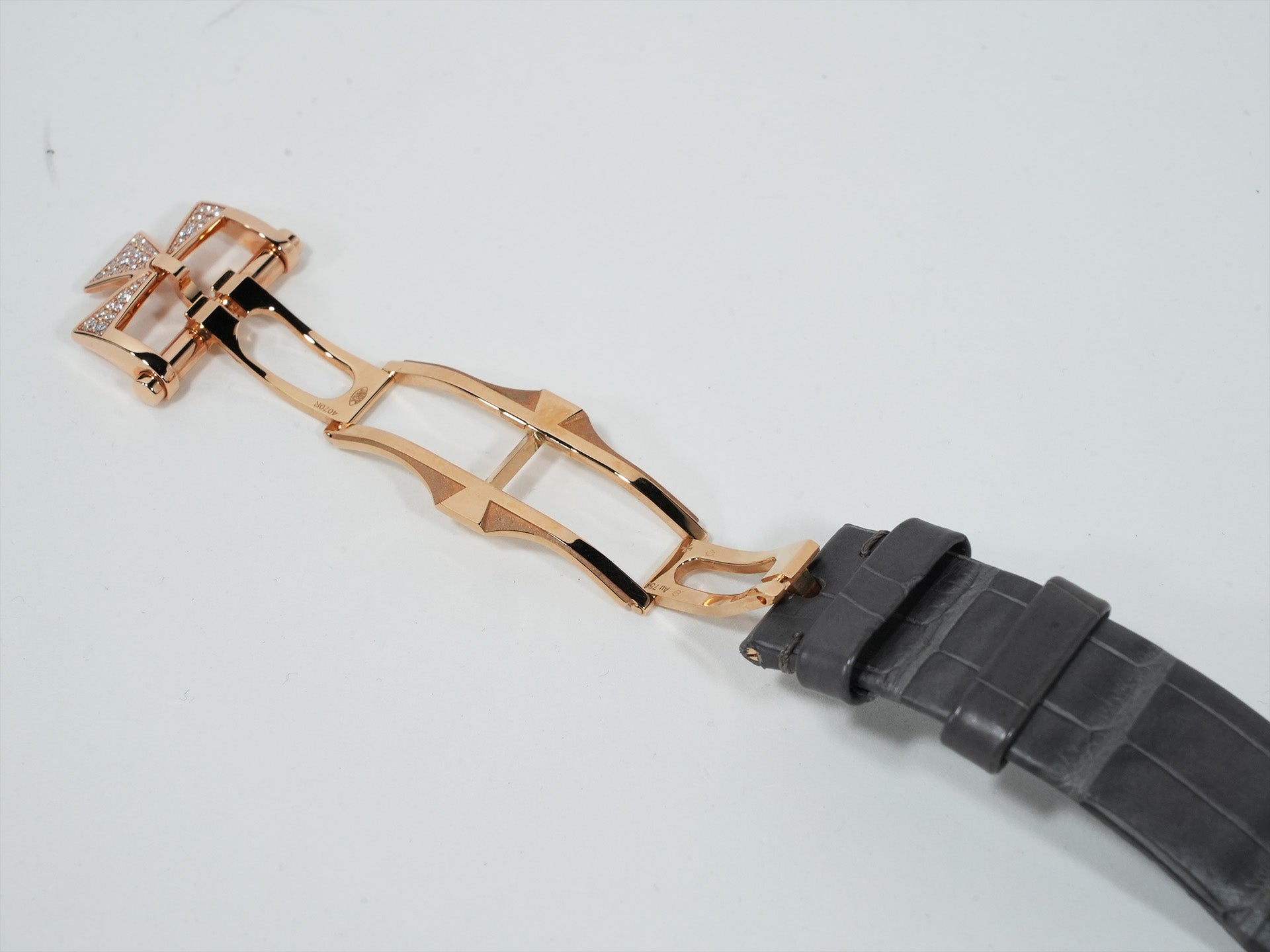 ヴァシュロンコンスタンタン トラディショナル・トゥールビヨン Ref.6035T/000R-B634 ピンクゴールド マザーオブパール文字盤 美品 3gg2o7co