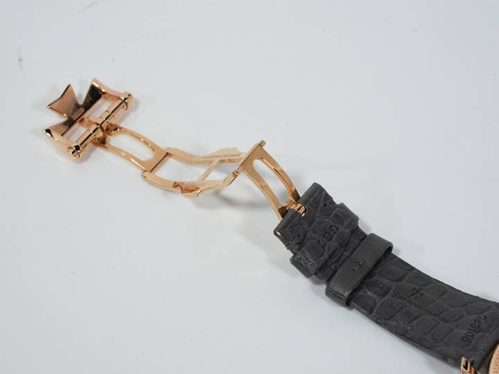 ヴァシュロンコンスタンタン トラディショナル・トゥールビヨン Ref.6035T/000R-B634 ピンクゴールド マザーオブパール文字盤 美品 3gg2o7co