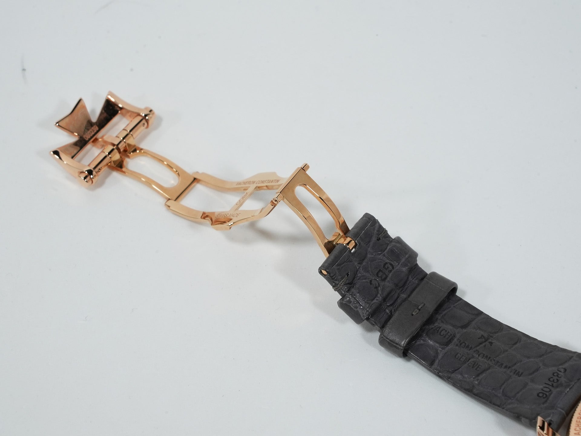 ヴァシュロンコンスタンタン トラディショナル・トゥールビヨン Ref.6035T/000R-B634 ピンクゴールド マザーオブパール文字盤 美品 3gg2o7co