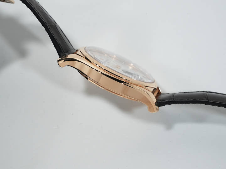 Vacheron Constantin Fiftysix Automatic Ref. 6000E/000R-B488 Pink Gold with Silver Dial, Excellent Condition, Pre-Owned, oxenmdku