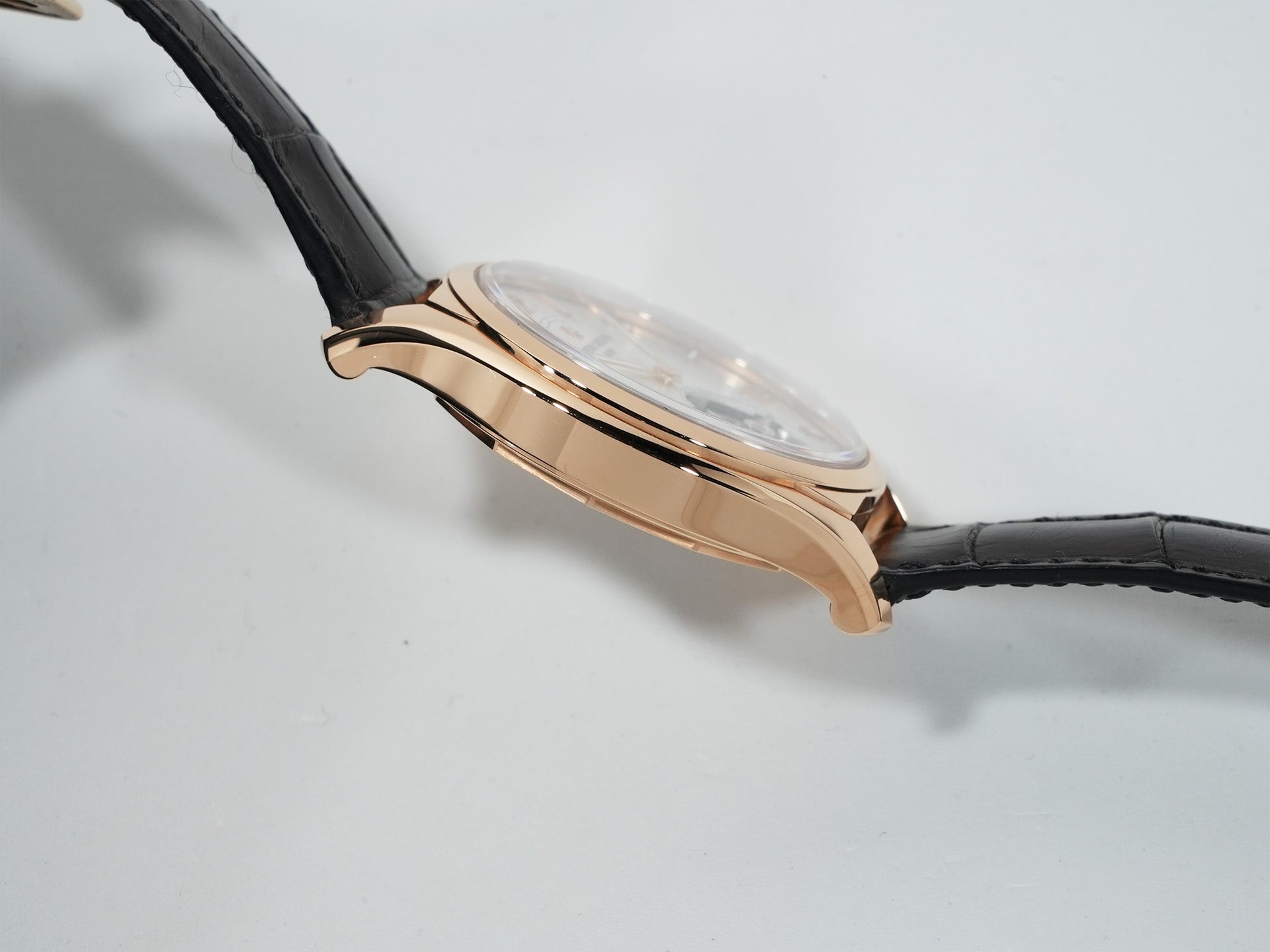 Vacheron Constantin Fiftysix Automatic Ref. 6000E/000R-B488 Pink Gold with Silver Dial, Excellent Condition, Pre-Owned, oxenmdku