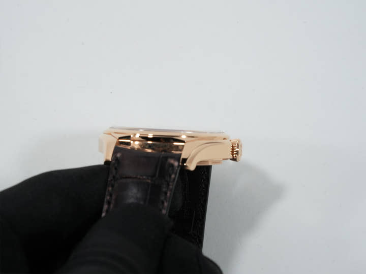 Vacheron Constantin Fiftysix Automatic Ref. 6000E/000R-B488 Pink Gold with Silver Dial, Excellent Condition, Pre-Owned, oxenmdku