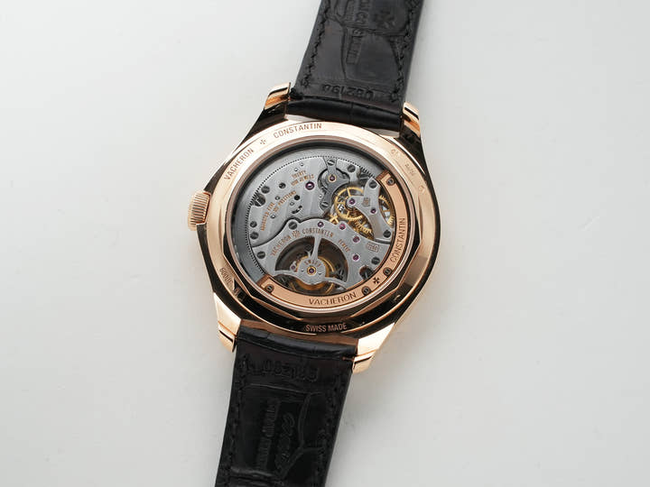 Vacheron Constantin Fiftysix Automatic Ref. 6000E/000R-B488 Pink Gold with Silver Dial, Excellent Condition, Pre-Owned, oxenmdku