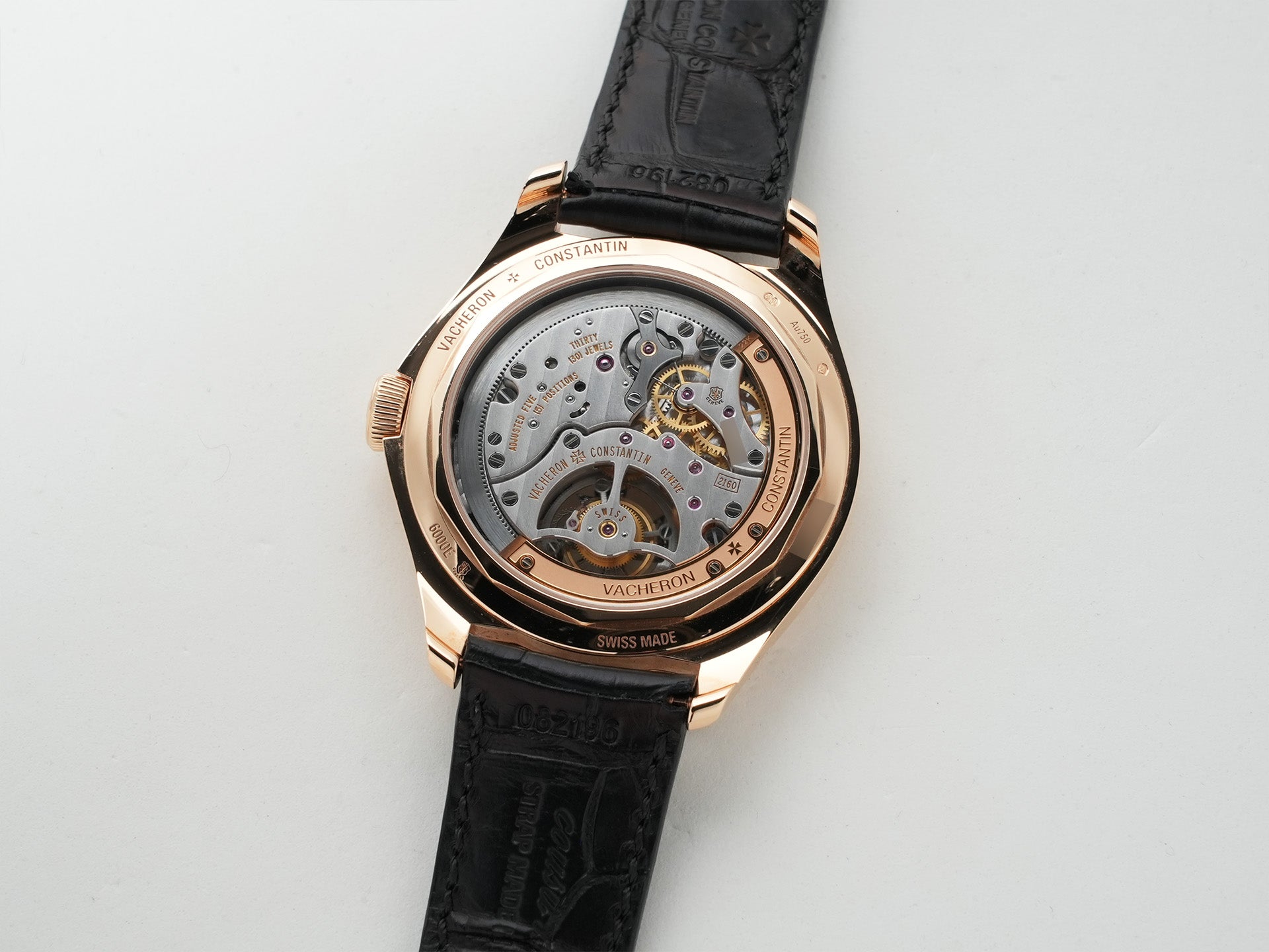 Vacheron Constantin Fiftysix Automatic Ref. 6000E/000R-B488 Pink Gold with Silver Dial, Excellent Condition, Pre-Owned, oxenmdku