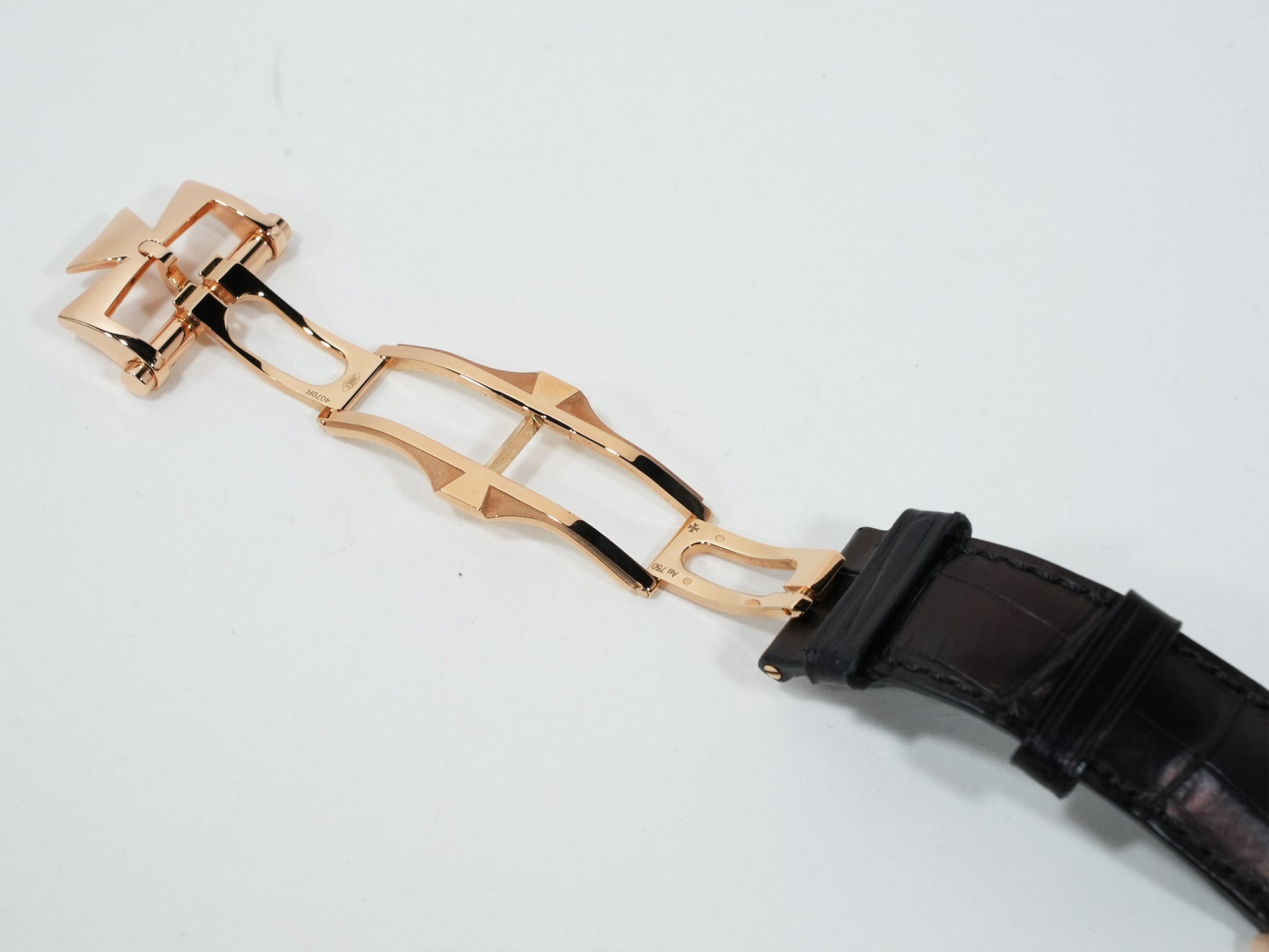 Vacheron Constantin Fiftysix Automatic Ref. 6000E/000R-B488 Pink Gold with Silver Dial, Excellent Condition, Pre-Owned, oxenmdku