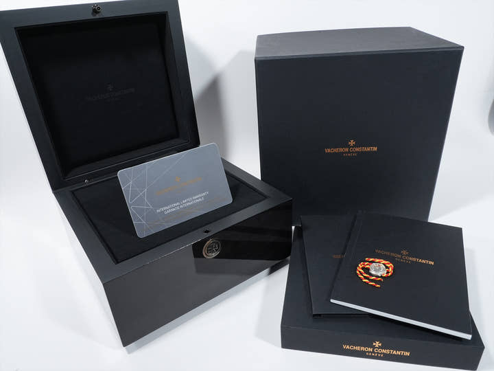 Vacheron Constantin Fiftysix Automatic Ref. 6000E/000R-B488 Pink Gold with Silver Dial, Excellent Condition, Pre-Owned, oxenmdku