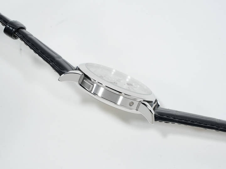 A.ランゲ＆ゾーネ ランゲ1 ムーンフェイズ Ref.109.025 プラチナ シルバー文字盤 美品 ike7d7s5