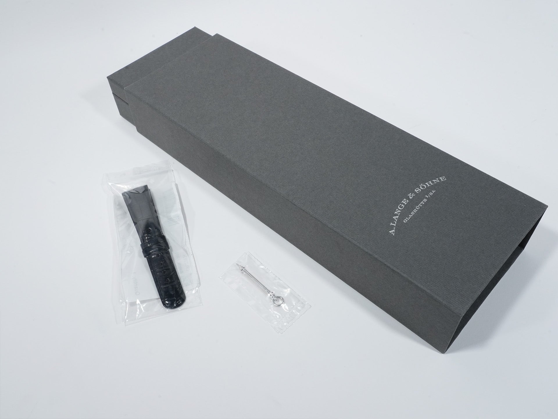 A.ランゲ＆ゾーネ ランゲ1 ムーンフェイズ Ref.109.025 プラチナ シルバー文字盤 美品 ike7d7s5