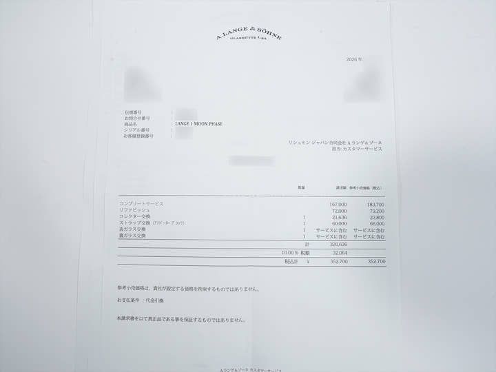 A.ランゲ＆ゾーネ ランゲ1 ムーンフェイズ Ref.109.025 プラチナ シルバー文字盤 美品 ike7d7s5