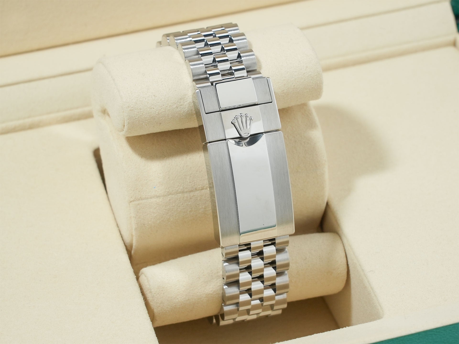 Rolex GMT-Master II Ref. 126720VTNR Stainless Steel with Black Dial and Jubilee Bracelet, Unused (b79sjaan)