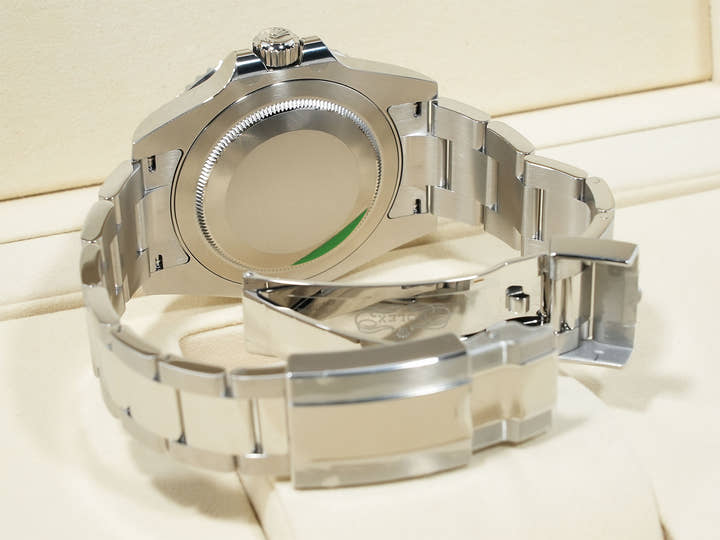 Rolex GMT-Master II Ref. 126720VTNR Stainless Steel Black Dial Oyster Bracelet Unused qhckozwb