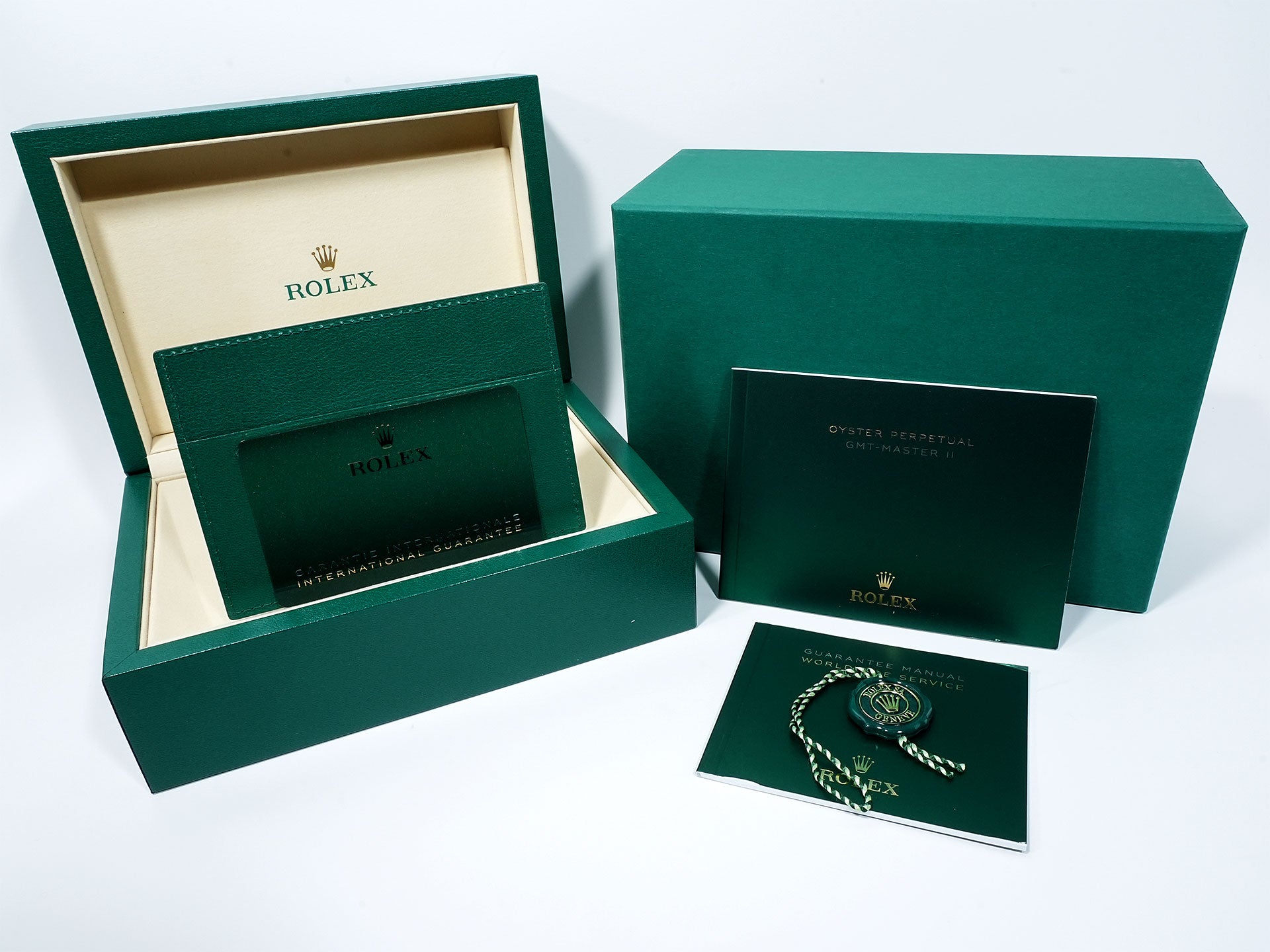 Rolex GMT-Master II Ref. 126720VTNR Stainless Steel Black Dial Oyster Bracelet Unused qhckozwb