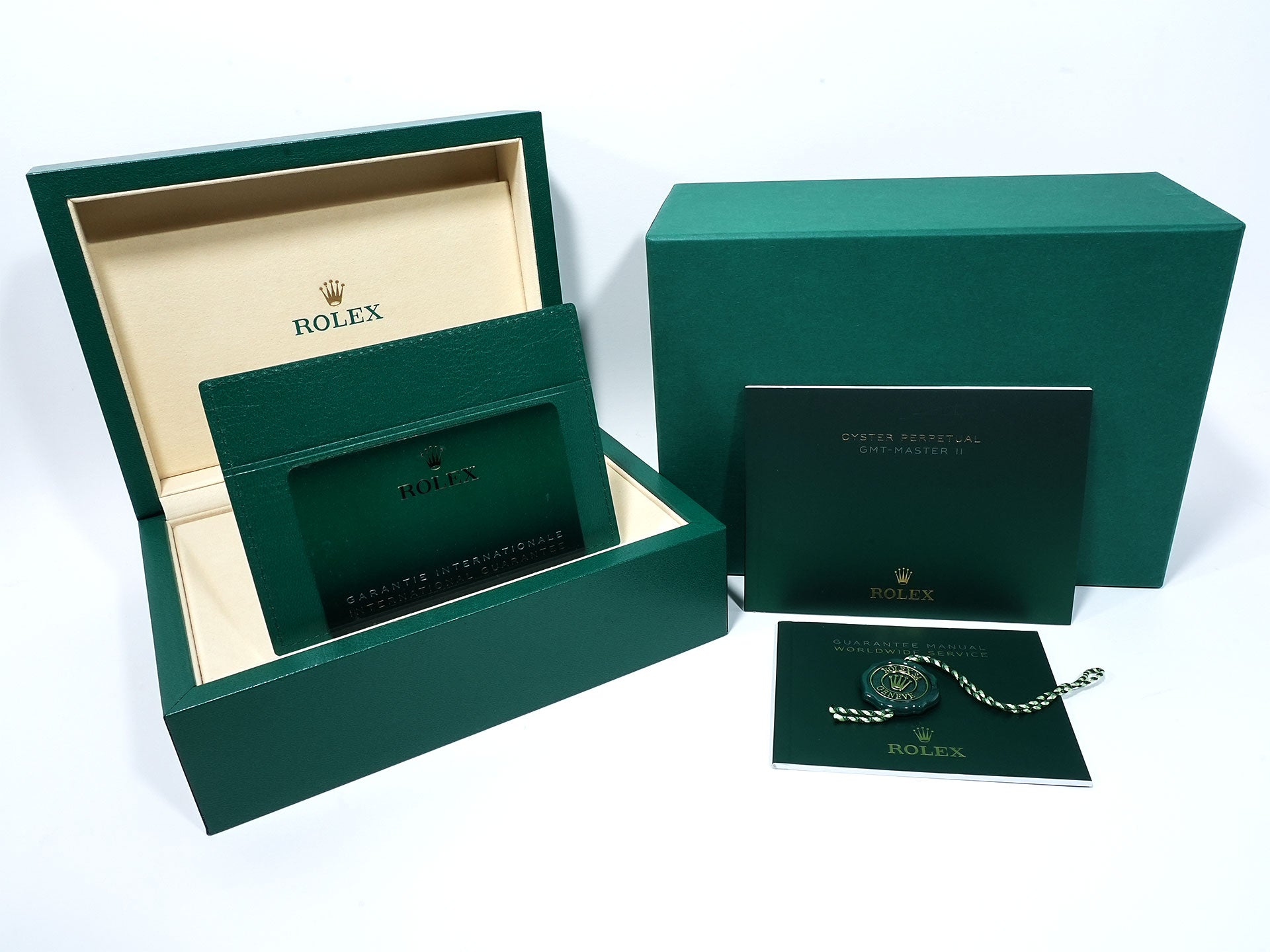 Rolex GMT-Master II Ref. 126710BLNR Stainless Steel with Black Dial and Jubilee Bracelet (Unused) sh3ftkq7