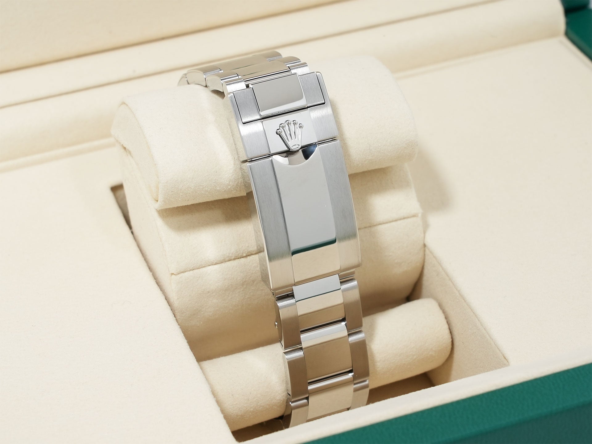 ロレックス ヨットマスター40 Ref.126622 ステンレススチール/プラチナ スレート文字盤 未使用 anaz2br8