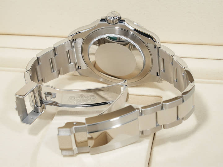 ロレックス ヨットマスター40 Ref.126622 ステンレススチール/プラチナ スレート文字盤 未使用 anaz2br8