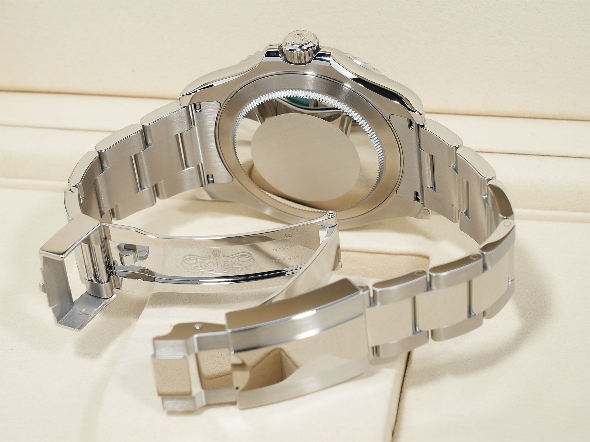 ロレックス ヨットマスター40 Ref.126622 ステンレススチール/プラチナ スレート文字盤 未使用 anaz2br8