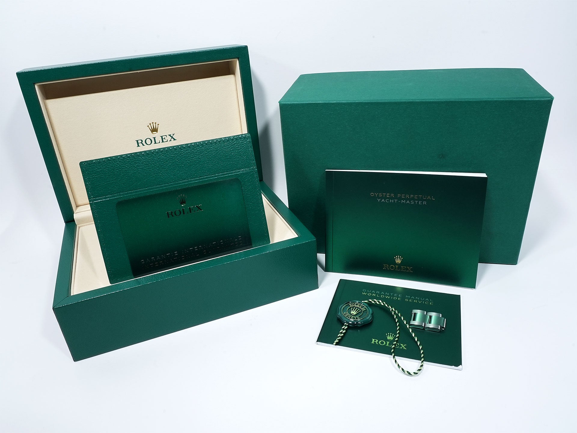 ロレックス ヨットマスター40 Ref.126622 ステンレススチール/プラチナ スレート文字盤 未使用 anaz2br8