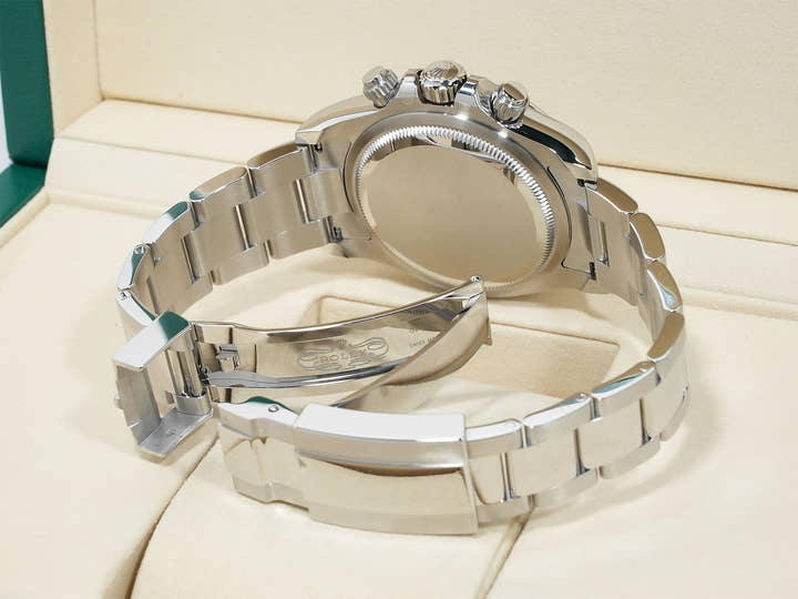 ロレックス デイトナ Ref.126500LN ステンレススチール ホワイト文字盤 未使用 fw4n4rsg
