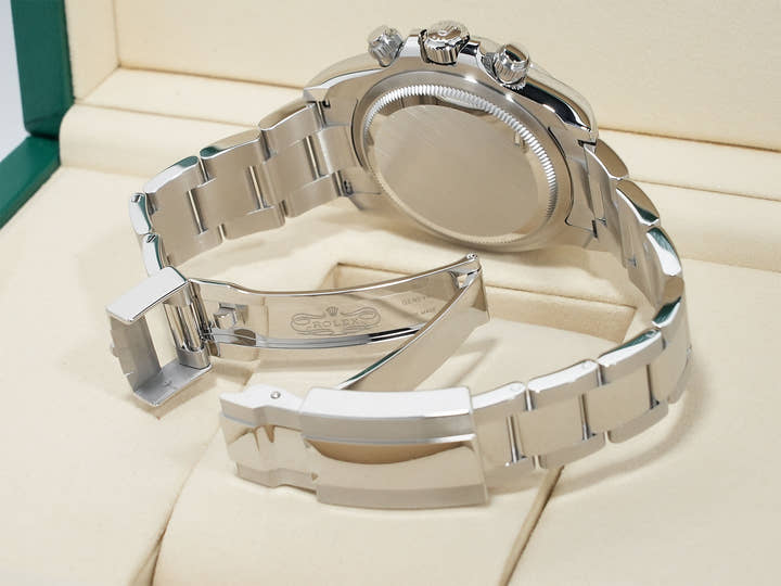 Rolex Daytona Ref. 126500LN Stainless Steel White Dial Unused v5zk723t