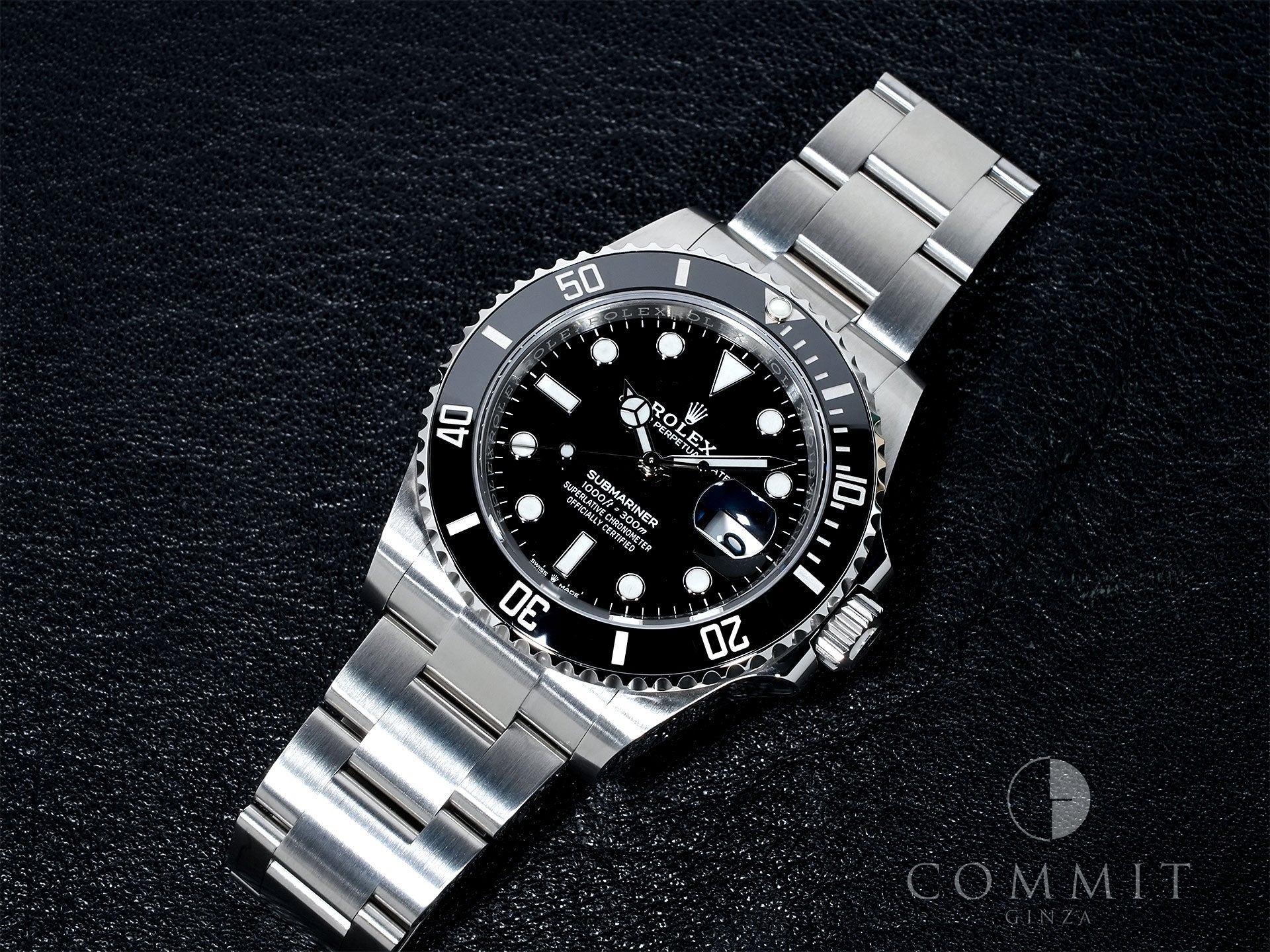 Rolex Submariner Date Ref. 126610LN Stainless Steel Black Dial Excellent Condition pzayz8ud