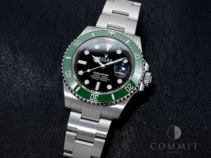 Rolex Submariner Date Ref. 126610LV Stainless Steel Black Dial Excellent Condition 3f85vtxy