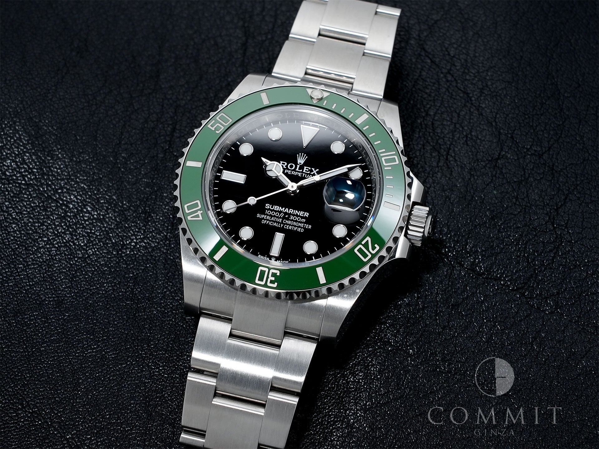 Rolex Submariner Date Ref. 126610LV Stainless Steel Black Dial Excellent Condition 3f85vtxy