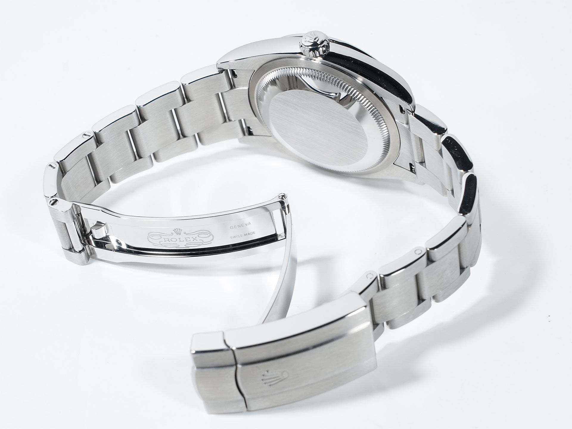 Rolex Oyster Perpetual 36 Ref. 126000 Stainless Steel Turquoise Dial Pre-owned wje5t66j