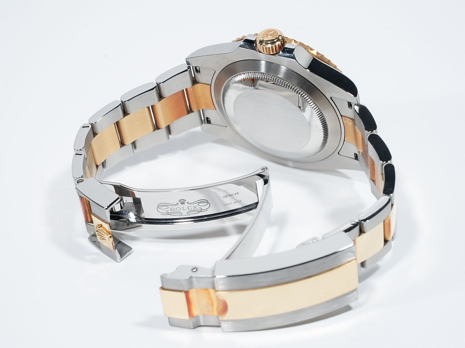 Pre-owned Rolex Submariner Date Ref. 126613LB Stainless Steel/Yellow Gold Blue Dial qyrcizc6