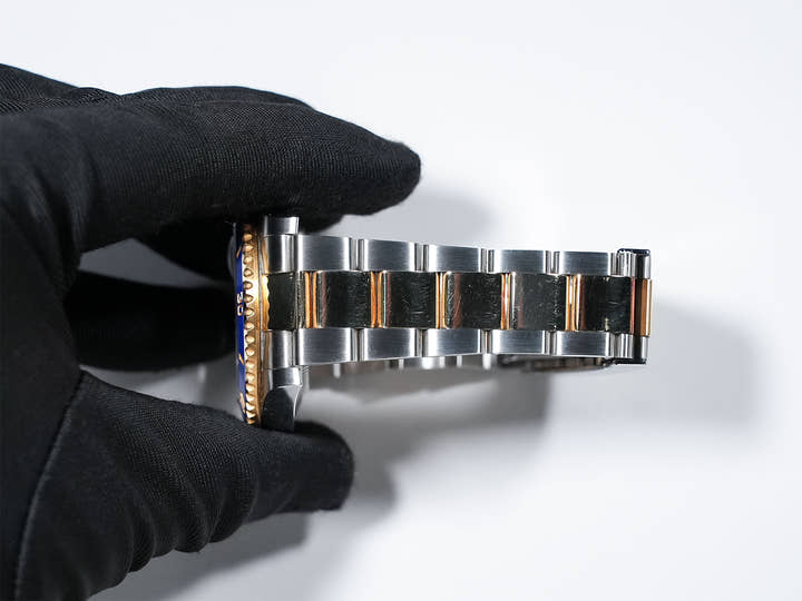 Pre-owned Rolex Submariner Date Ref. 126613LB Stainless Steel/Yellow Gold Blue Dial qyrcizc6