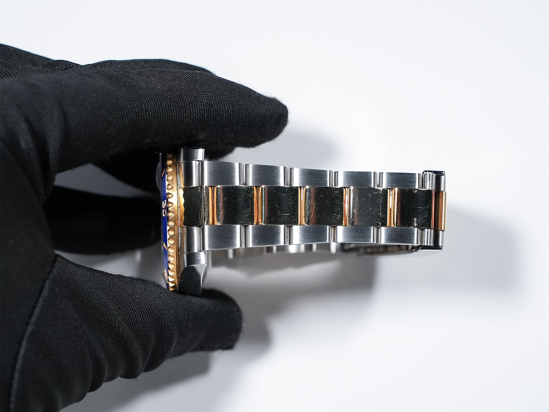 Pre-owned Rolex Submariner Date Ref. 126613LB Stainless Steel/Yellow Gold Blue Dial qyrcizc6