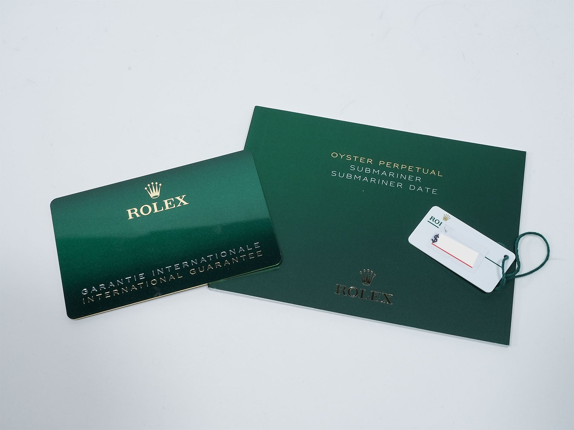 Pre-owned Rolex Submariner Date Ref. 126613LB Stainless Steel/Yellow Gold Blue Dial qyrcizc6