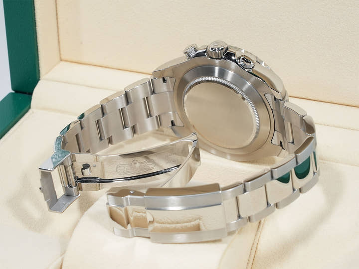 ロレックス ヨットマスターII Ref.116680 ステンレススチール ホワイト文字盤 中古 adgzvehy