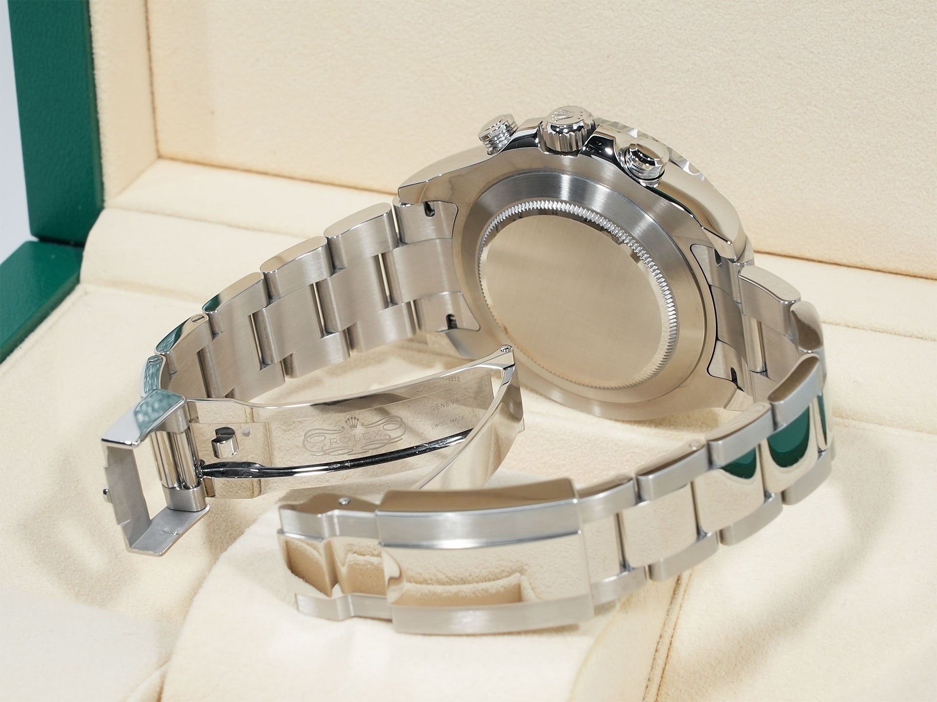 ロレックス ヨットマスターII Ref.116680 ステンレススチール ホワイト文字盤 中古 adgzvehy