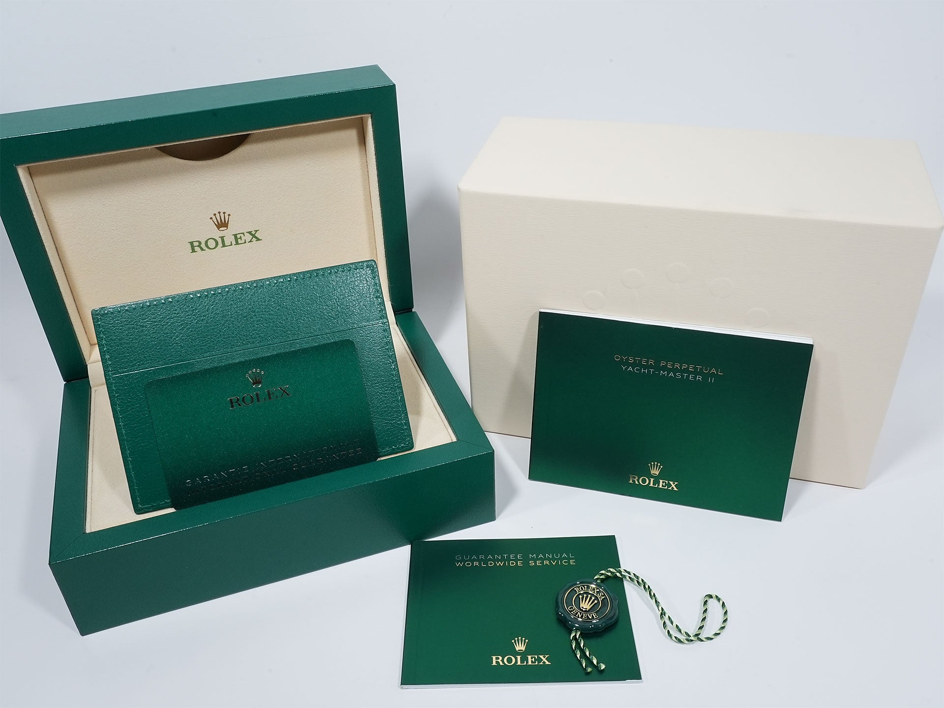 ロレックス ヨットマスターII Ref.116680 ステンレススチール ホワイト文字盤 中古 adgzvehy