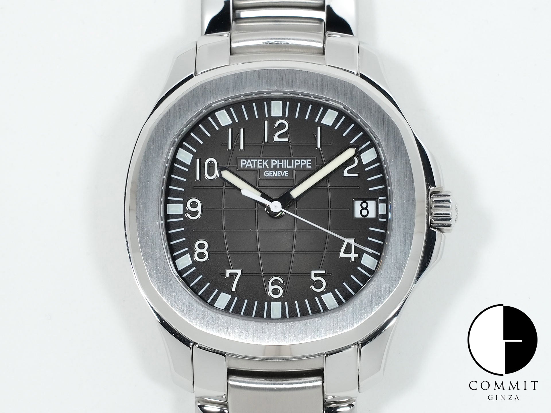 Patek Philippe Aquanaut Extra Large Ref. 5167/1A-001 Stainless Steel Black Dial Pre-owned 8wzg8d5d