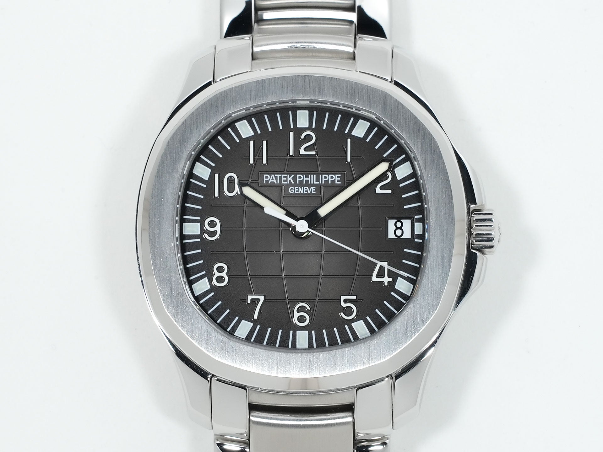 Patek Philippe Aquanaut Extra Large Ref. 5167/1A-001 Stainless Steel Black Dial Pre-owned 8wzg8d5d