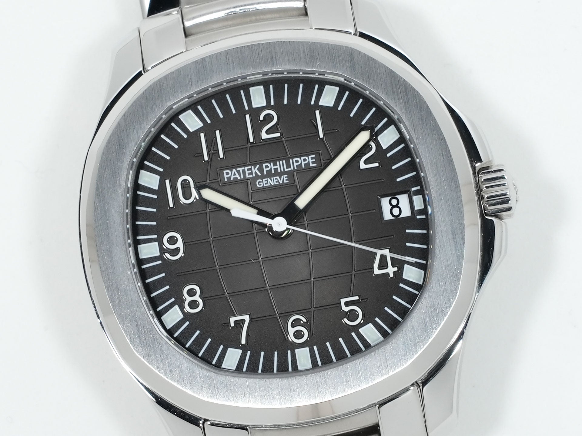 パテックフィリップ アクアノート エクストララージ Ref.5167/1A-001 ステンレススチール ブラック文字盤 中古 8wzg8d5d