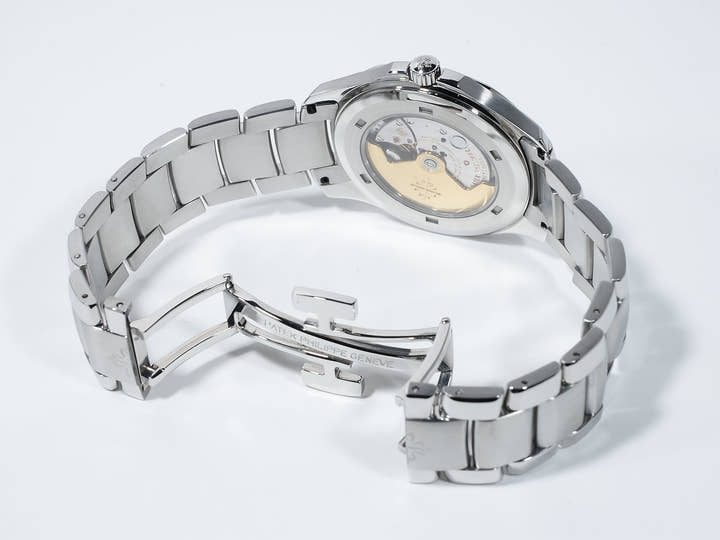 パテックフィリップ アクアノート エクストララージ Ref.5167/1A-001 ステンレススチール ブラック文字盤 中古 8wzg8d5d