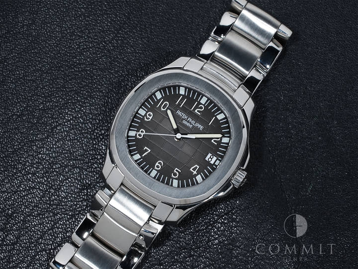 パテックフィリップ アクアノート エクストララージ Ref.5167/1A-001 ステンレススチール ブラック文字盤 中古 8wzg8d5d