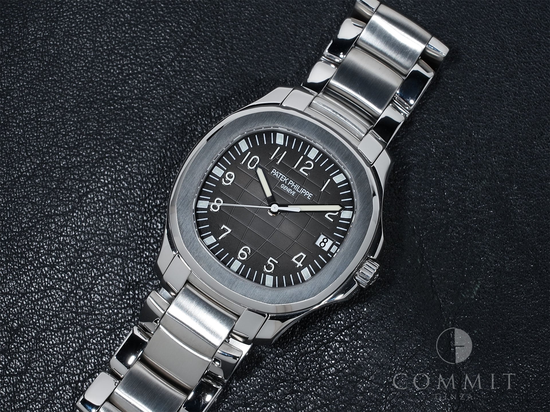 パテックフィリップ アクアノート エクストララージ Ref.5167/1A-001 ステンレススチール ブラック文字盤 中古 8wzg8d5d