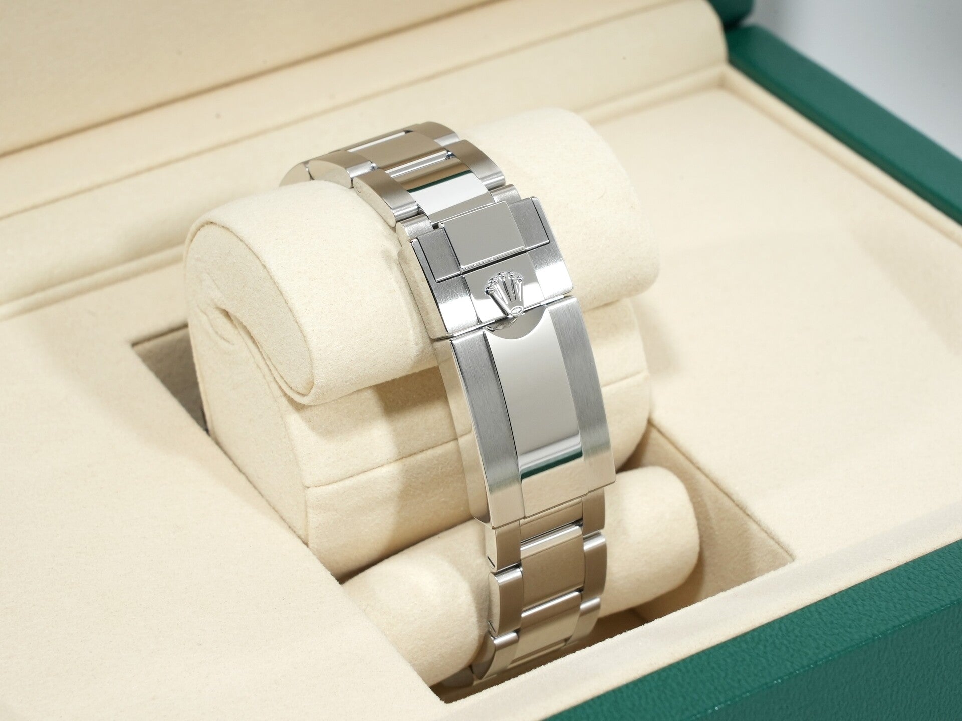 ロレックス GMTマスターII Ref.126720VTNR ステンレススチール ブラック文字盤 オイスターブレスレット 未使用 rew86t8e